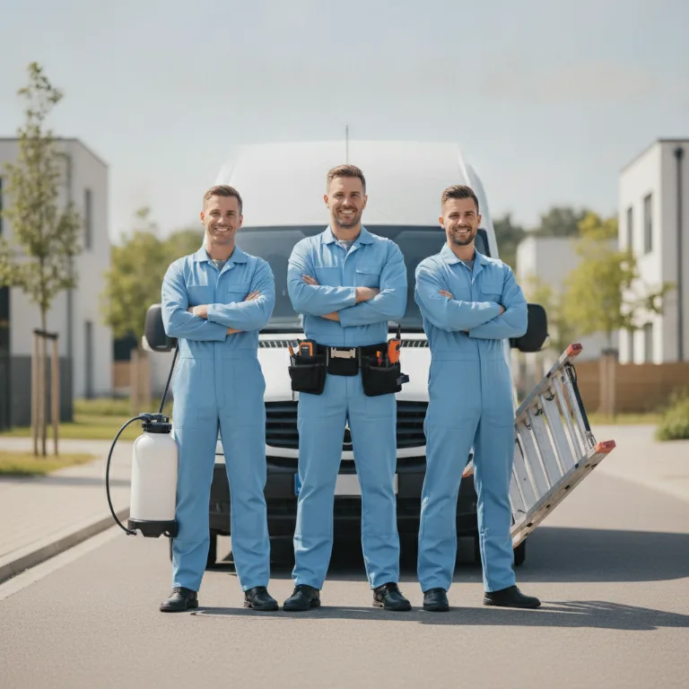 Skadedyrkontroll team i Oslo